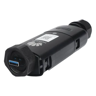 Módulo de Monitoreo Wi-Fi para Inversor / Ethernet 10/100 Mbps / Wi-Fi 802.11b/g/n 2.4 GHz / IP65 / 10 Dispositivos Simultáneos / -30°C a 65°C