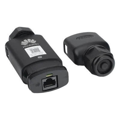 Módulo de Monitoreo Wi-Fi para Inversor / Ethernet 10/100 Mbps / Wi-Fi 802.11b/g/n 2.4 GHz / IP65 / 10 Dispositivos Simultáneos / -30°C a 65°C