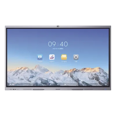 Pantalla Interactiva Touch / 98" UHD 4K / Android 13 / 8 GB RAM / Cámara Web 8 MP / Micrófono con Cancelación de Eco 12 m (39.4 ft) / NFC / Bocinas Integradas