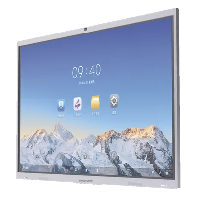 Pantalla Interactiva Touch / 98" UHD 4K / Android 13 / 8 GB RAM / Cámara Web 8 MP / Micrófono con Cancelación de Eco 12 m (39.4 ft) / NFC / Bocinas Integradas