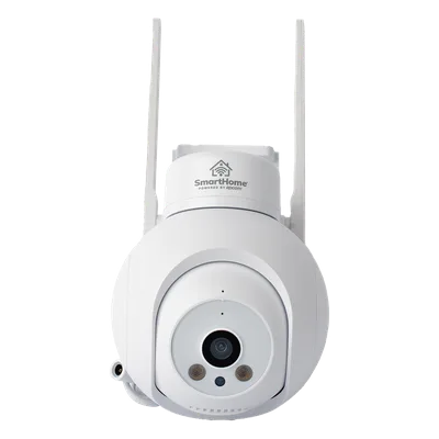Cámara IP PT / 2 Megapixel / 4G Cloud SIM / IR 15 m (49.2 ft) / IP65 / Audio Bidireccional / Autoseguimiento