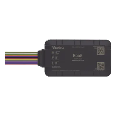Localizador GPS Vehicular / LTE Cat1 con Respaldo 2G / GNSS U-blox M10 / Bluetooth BLE 5.0 / IP54 / Alimentación 9-32 V