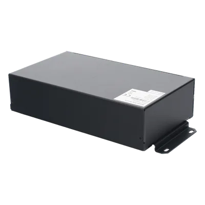 Switch PoE Móvil / 8 Puertos PoE 100 Mbps / 1 Puerto Uplink 1 Gbps / 90 W Total / 9-36 V DC / -20°C a +60°C