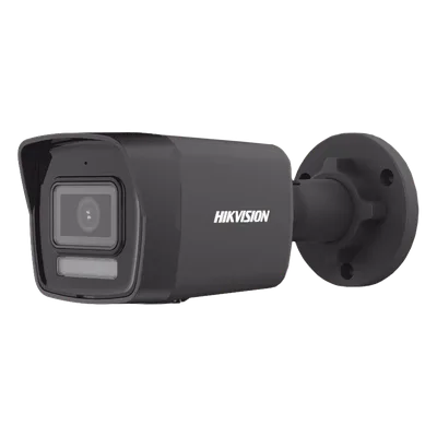 Cámara Bala IP / 4 Megapixel / Dual Light 30 m (98.4 ft) / Lente 2.8 mm / 98° / Audio / IP67 / PoE
