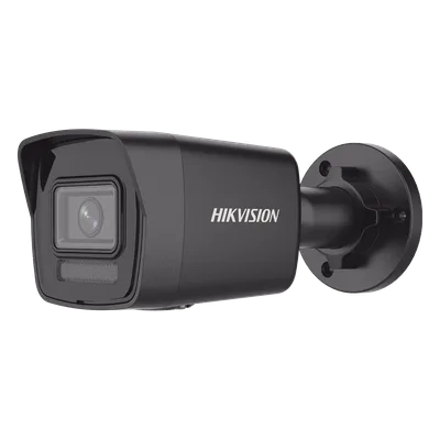 Cámara Bala IP / 4 Megapixel / Dual Light 30 m (98.4 ft) / Lente 2.8 mm / 98° / Audio / IP67 / PoE