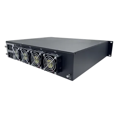 Amplificador Óptico EYDFA / 16 Puertos 1550 nm / Salida 22 dBm / GPON EPON XGS-PON / Gestión SNMP y Web