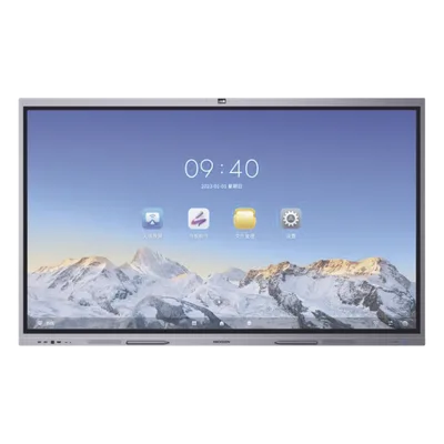 Pantalla Interactiva Touch de 86" Android 13 / Google Suite Preinstalado con Certificación EDLA / Cámara Web 8 MP / Resolución 4K / Bocinas Integradas / Entradas HDMI y VGA / Incluye 2 Lápices para Es