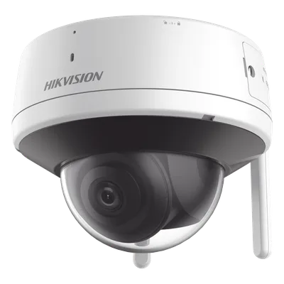 Domo IP / 4 Megapixel / Lente 2.8 mm / IR 30 m (98.4 ft) / Wi-Fi / IP66 / AcuSense Lite / Micrófono y Bocina / H.265+