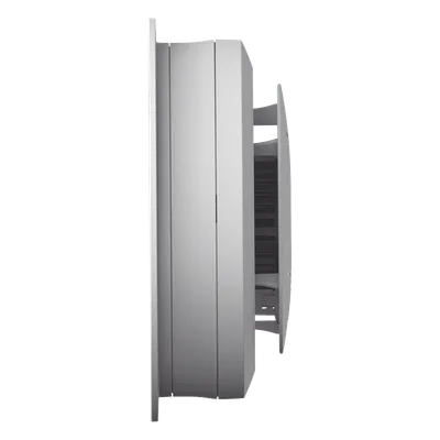 Detector de Humo Autónomo / Batería Sellada 10 Años / Diseño Compacto 12.7 cm (5 in) / LED Multicolor / Montaje Clic