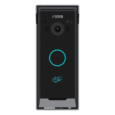 Video Intercomunicador IP / 2 Megapixel / Control de Acceso BLE-IC-DTMF-Remoto / IP65 / PoE / 1000 Tarjetas / ONVIF