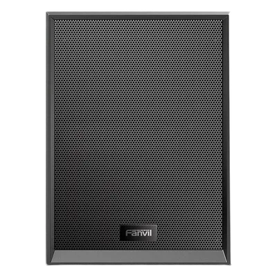 Altavoz SIP IP / 2 Líneas SIP / 15W / PoE / Audio HD G.722 y Opus / Montaje en Pared o Giratorio