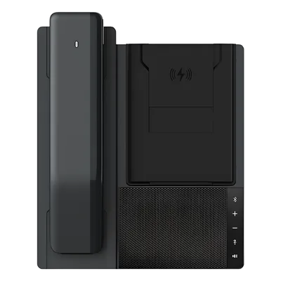 Estación Telefónica Todo en Uno / Bluetooth 5.4 / Handset Inalámbrico HD / Carga Inalámbrica Qi / Altavoz de Conferencia / Compatible PC y Smartphone