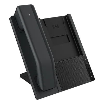 Estación Telefónica Todo en Uno / Bluetooth 5.4 / Handset Inalámbrico HD / Carga Inalámbrica Qi / Altavoz de Conferencia / Compatible PC y Smartphone