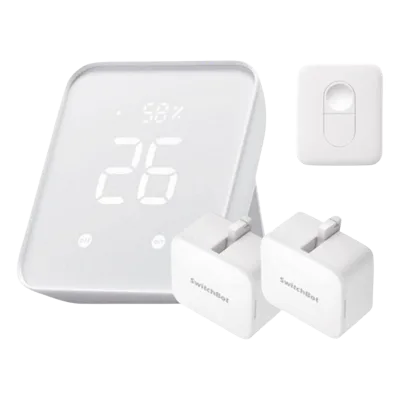 Controlador Hub Inteligente / Conexión Dual Wi-Fi y Bluetooth 4.2 / Alcance 120 m (393.7 ft) / Compatibilidad IR / Soporte Matter