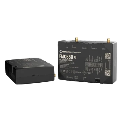 Rastreador Vehicular GPS / 4G LTE Cat 1 con 2G Fallback / Lectura CAN J1939/J1708 / Bluetooth / 4 Entradas/Salidas Digitales / Batería de Respaldo 550 mAh