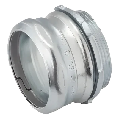 Conector de Compresión / Acero Galvanizado / Pared Delgada / 2 in / 66.5 x 66.5 x 85.5 mm / 0.35 kg