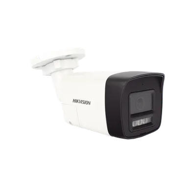 Cámara Bala TURBOHD / 3K 5 Megapixel / Lente 2.8 mm / Ángulo 112° / Dual Light IR 30 m (98.4 ft) + Luz Blanca 20 m (65.6 ft) / Audio Bidireccional / IP67