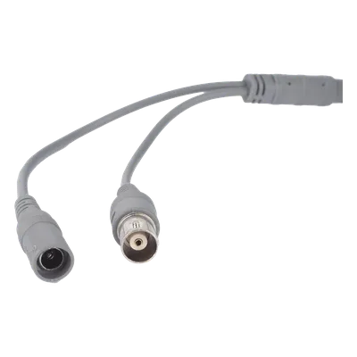 Cámara Bala TURBOHD / 3K 5 Megapixel / Lente 2.8 mm / Ángulo 112° / Dual Light IR 30 m (98.4 ft) + Luz Blanca 20 m (65.6 ft) / Audio Bidireccional / IP67