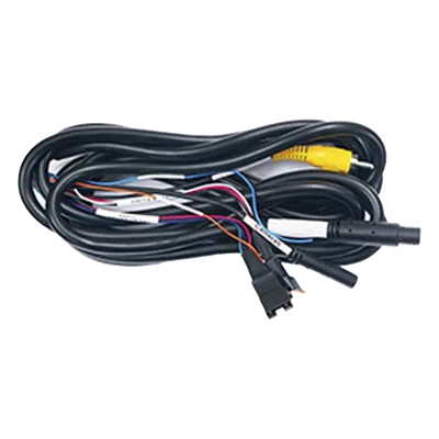 Cable de Extensión para Dashcam / Conector BMW 12 Pines / Salida RCA CVBS / TTL y RS232 / 3.9 m (12.8 ft) / 5ta Cámara