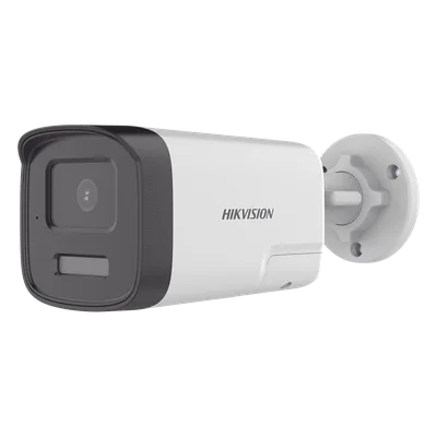 Cámara Bala TURBOHD / 3K 5 Megapixel / Dual Light 40 m (131.2 ft) / Audio Bidireccional / IP67 / dWDR