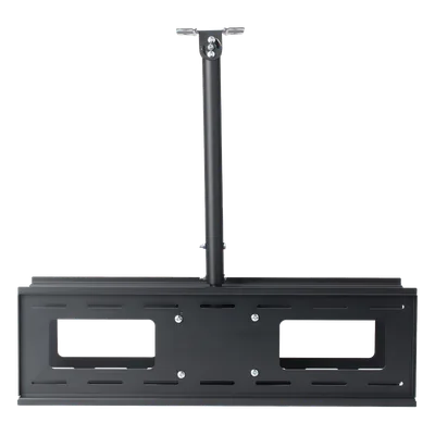 Montaje de Techo para Monitor / 32 a 65 Pulgadas / Carga 60 kg (132 lbs) / VESA 600 x 400 / Extensión Telescópica 50 a 90 cm (19.7 a 35.4 in) / Giro ±12° / Acero