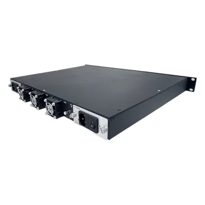 Amplificador Óptico EYDFA / 8 Puertos / 1550 nm / Potencia de Salida 37 dBm / Gestión SNMP y Web