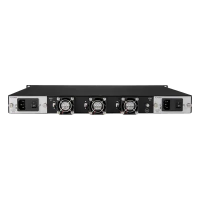 Amplificador Óptico EYDFA / 8 Puertos / 1550 nm / Potencia de Salida 37 dBm / Gestión SNMP y Web