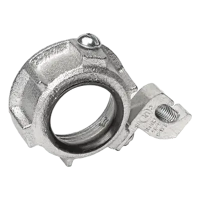 Monitor de Puesta a Tierra / 1 1/4" / Hierro Maleable Galvanizado / 2.6 × 1.88 × 0.75 in