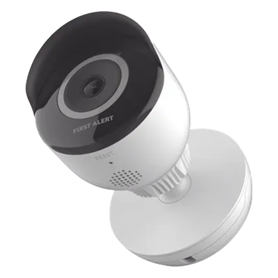 Cámara Bala IP / 2 Megapixel Full HD / Detección Inteligente de Personas, Vehículos y Mascotas / Audio Bidireccional / Sirena 93 dBA / IR 10 m (32.8 ft) y Reflector LED / Wi-Fi Dual Band / PoE / IP66