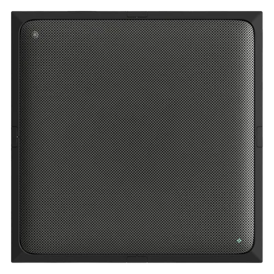 Micrófono de Techo para Conferencia / PoE / Dante / Cobertura 5m x 5m (16.4ft x 16.4ft) / Negro
