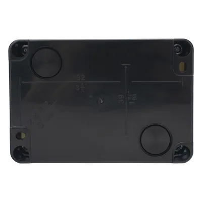 Botonera de Control / IP40 / 24 VCD / 106 x 72 x 58 mm / 4.17 x 2.83 x 2.28 in / Start-Stop / NO