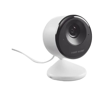 Cámara IP Interior / 2 Megapixel / Wi-Fi Dual Band / Audio Bidireccional / Sirena 70 dB / Visión Nocturna IR 4.5 m (14.8 ft)