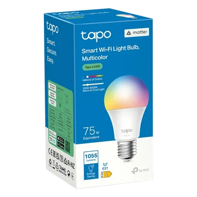 Foco Inteligente Wi-Fi / 1100 Lúmenes / 16 Millones de Colores / Temperatura 2500-6500K / Matter / 9.5W
