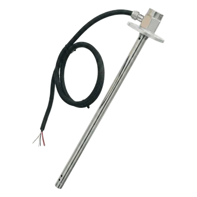 Sensor de Nivel de Combustible / Rango 100-1400 mm / RS232 / Acero Inoxidable y Aluminio / 1 m (3.3 ft) de Cable