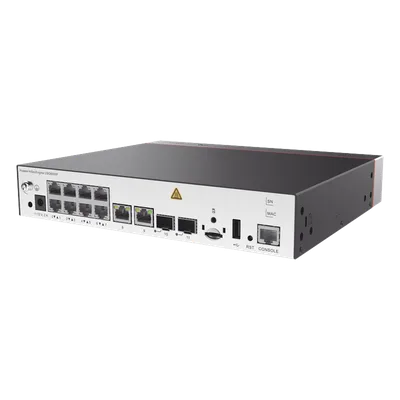 Firewall HUAWEI Ideal para PyMES Empresas: 1 Año Gratis de Seguridad Total (Antivirus, IPS y Filtrado Web), Soporta SD-WAN y Nube con Protección de Borde (Licencias Opcionales)