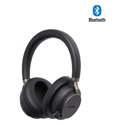 Auriculares Bluetooth / ANC 35 dB / Bluetooth 5.3 / Alcance 45 m (147.6 ft) / Batería 40 h / USB-C y USB-A / Qi Inalámbrica