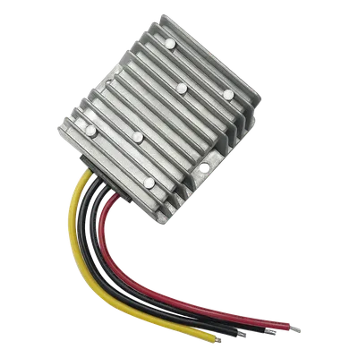 Convertidor DC-DC / 12V a 24V / 240W / 10A / Eficiencia ≥93% / IPX7 / Industrial / -30°C a 80°C