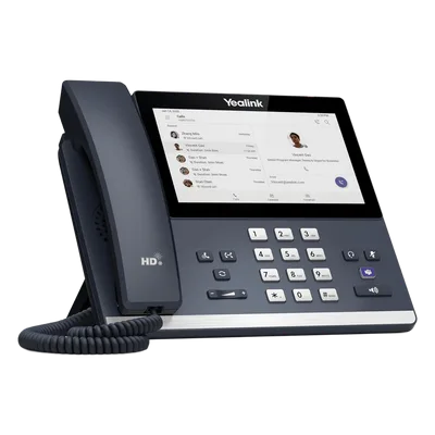 Teléfono IP / Pantalla Táctil 7" / Android 13 / Bluetooth 5.2 / Wi-Fi Dual Band / PoE / Certificación Microsoft Teams