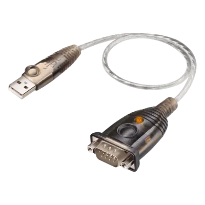 Adaptador USB a RS-232 / 35 cm o 1 m (1.15 ft o 3.28 ft) / 921.6 Kbps / Anti-EMI / USB 2.0 Type-A / DB-9 / Windows, Mac, Linux