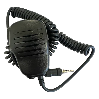Micrófono Bocina Portátil / IP55 / Cancelación de Ruido / Jack 3.5 mm / Cable Kevlar Reforzado