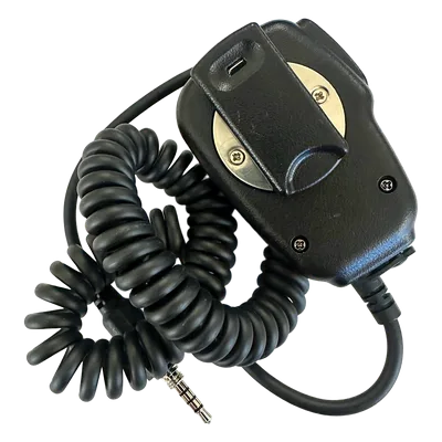 Micrófono Bocina Portátil / IP55 / Cancelación de Ruido / Jack 3.5 mm / Cable Kevlar Reforzado
