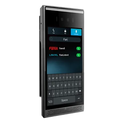 Videoportero IP / Pantalla Táctil IPS 8" / Reconocimiento Facial 10,000 Rostros / Cámara 2MP Lente Dual / 7 Métodos de Acceso / BLE + Wiegand / IP66 IK07 / PoE