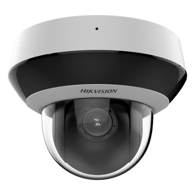 Mini Domo PTZ IP / 4 Megapixel / Zoom Óptico 4X / IR EXIR 20 m (65.6 ft) / DarkFighter / WDR 120 dB / PoE / IK10 / IP66