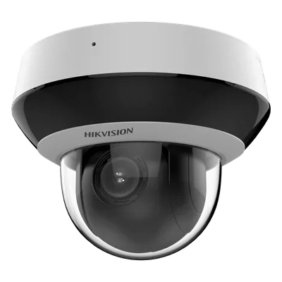 Mini Domo PTZ IP / 4 Megapixel / Zoom Óptico 4X / IR EXIR 20 m (65.6 ft) / DarkFighter / WDR 120 dB / PoE / IK10 / IP66