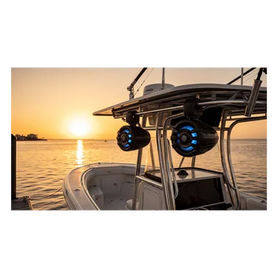 Altavoz de Torre / 6.5" / 75W RMS / IPX6 / RGB Controlador Incluido / 87 dB / 4 Ohm