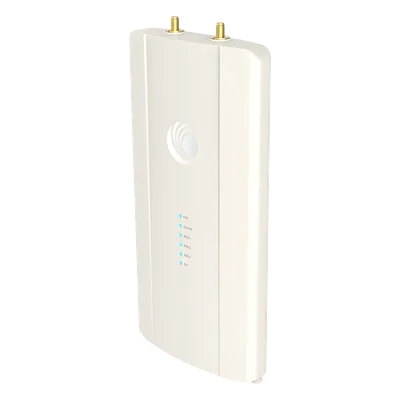 Radio para Enlace Backhaul / Wi-Fi 6 hasta 1 Gbps / 4.9-6.2 GHz / IP67 / PoE 802.3at / SFP Óptico