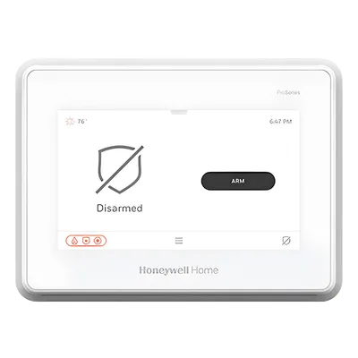 Panel de Control de Seguridad / Pantalla Táctil 7 Pulgadas 1024×600 / 127 Zonas Inalámbricas / Sirena 85 dB / Wi-Fi y LTE / AES-128