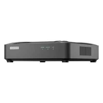 VisualStation de Doble Pantalla / Salida HDMI 4K / 720p 600 FPS / 50 Canales Simultáneos / NDAA-TAA / Montaje VESA