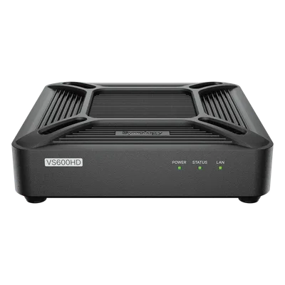 VisualStation de Doble Pantalla / Salida HDMI 4K / 720p 600 FPS / 50 Canales Simultáneos / NDAA-TAA / Montaje VESA