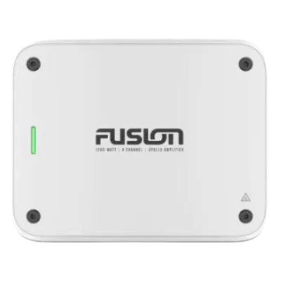 Amplificador Marino / 4 Canales / 150W RMS por Canal / 2 Ohmios Estable / Revestimiento Conformal / Indicadores LED / 492 pies de Alcance